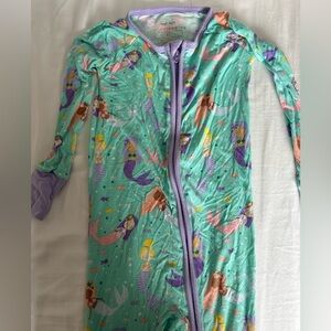 Little Sleepies mermaid pajamas